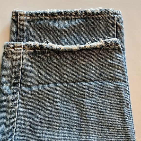 Agolde 90’s Mid Rise Straight Size 25 - Picture 14 of 16